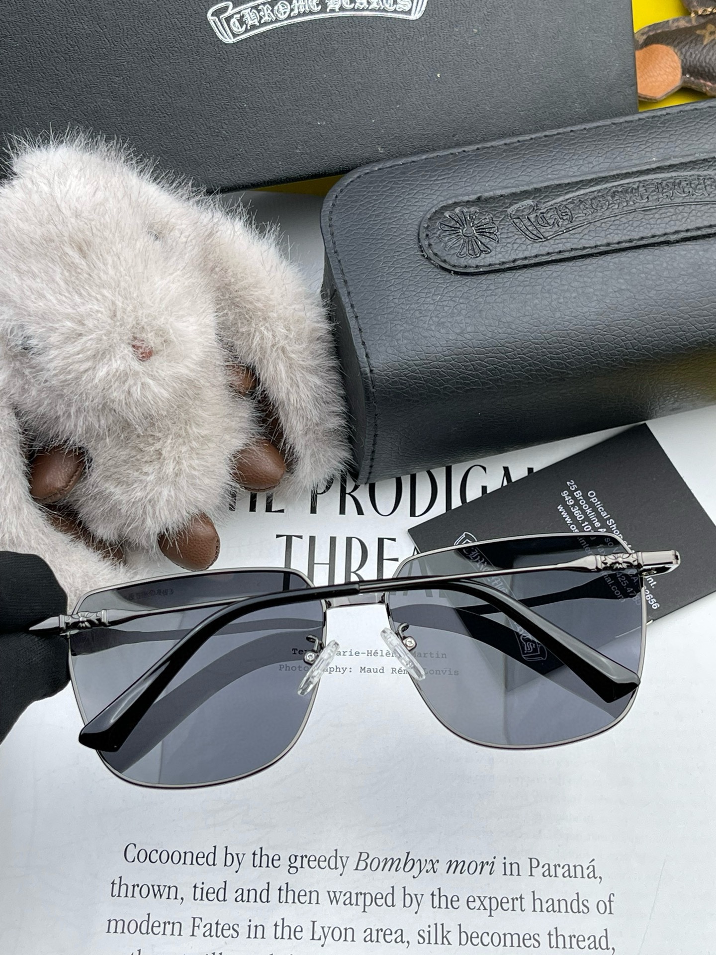 CHROME HEARTS(クロムハーツ) サングラス 2475-BRAND OFF