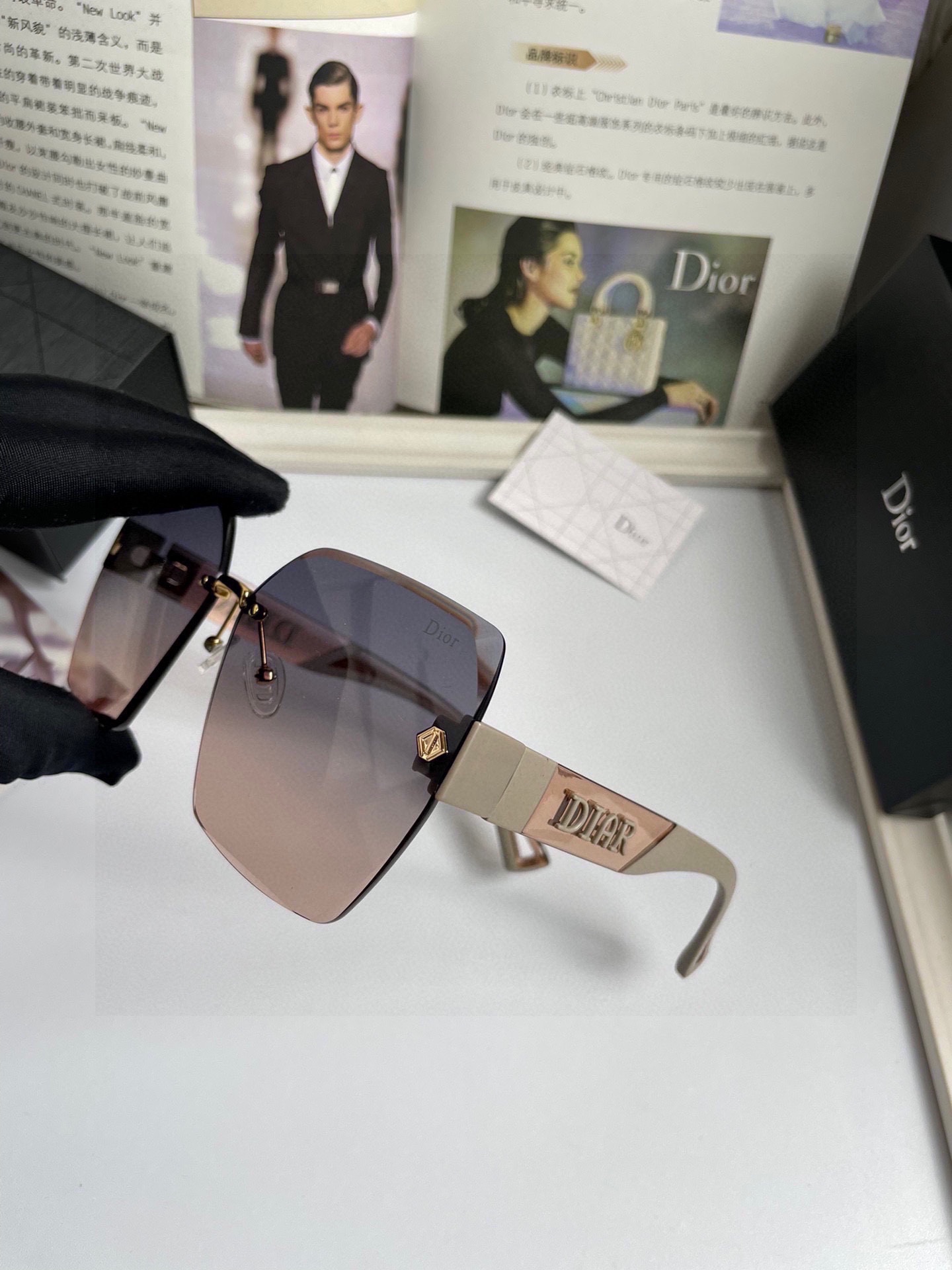 DIOR(  ディオール ) サングラス 24705-BRAND OFF
