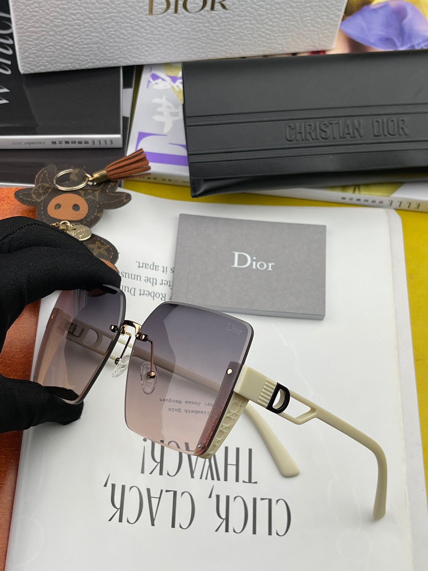 DIOR(  ディオール ) サングラス 24705-BRAND OFF