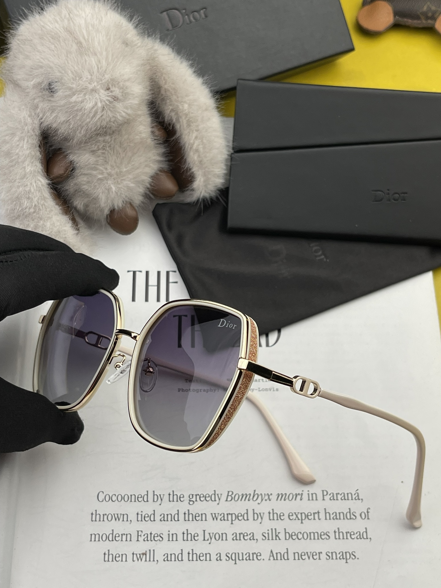DIOR(  ディオール ) サングラス 24705-BRAND OFF