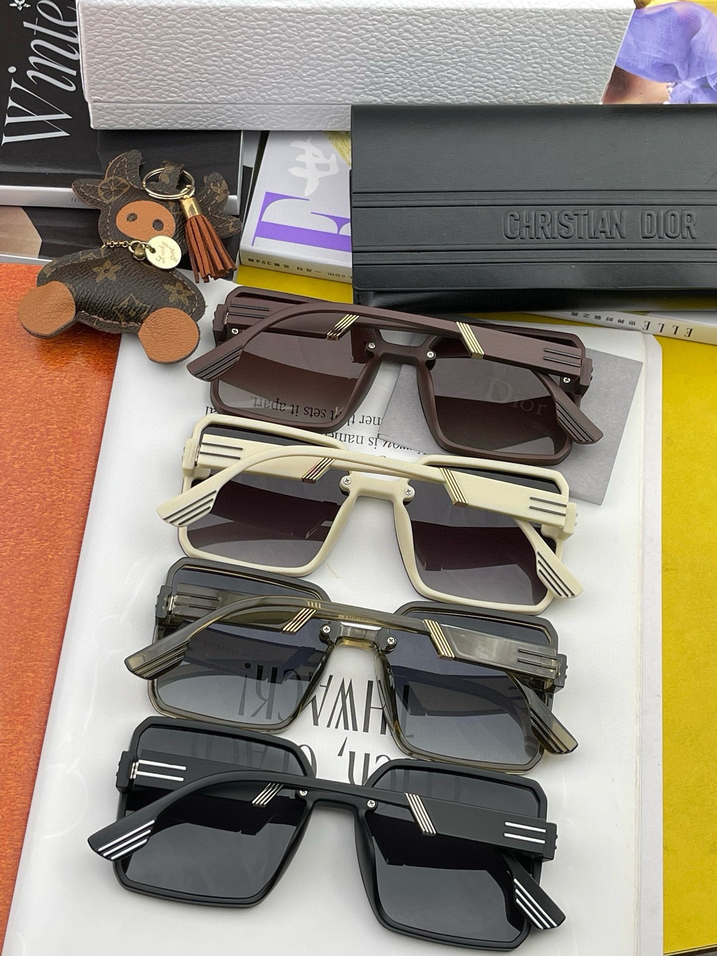 DIOR(  ディオール ) サングラス 24705-BRAND OFF
