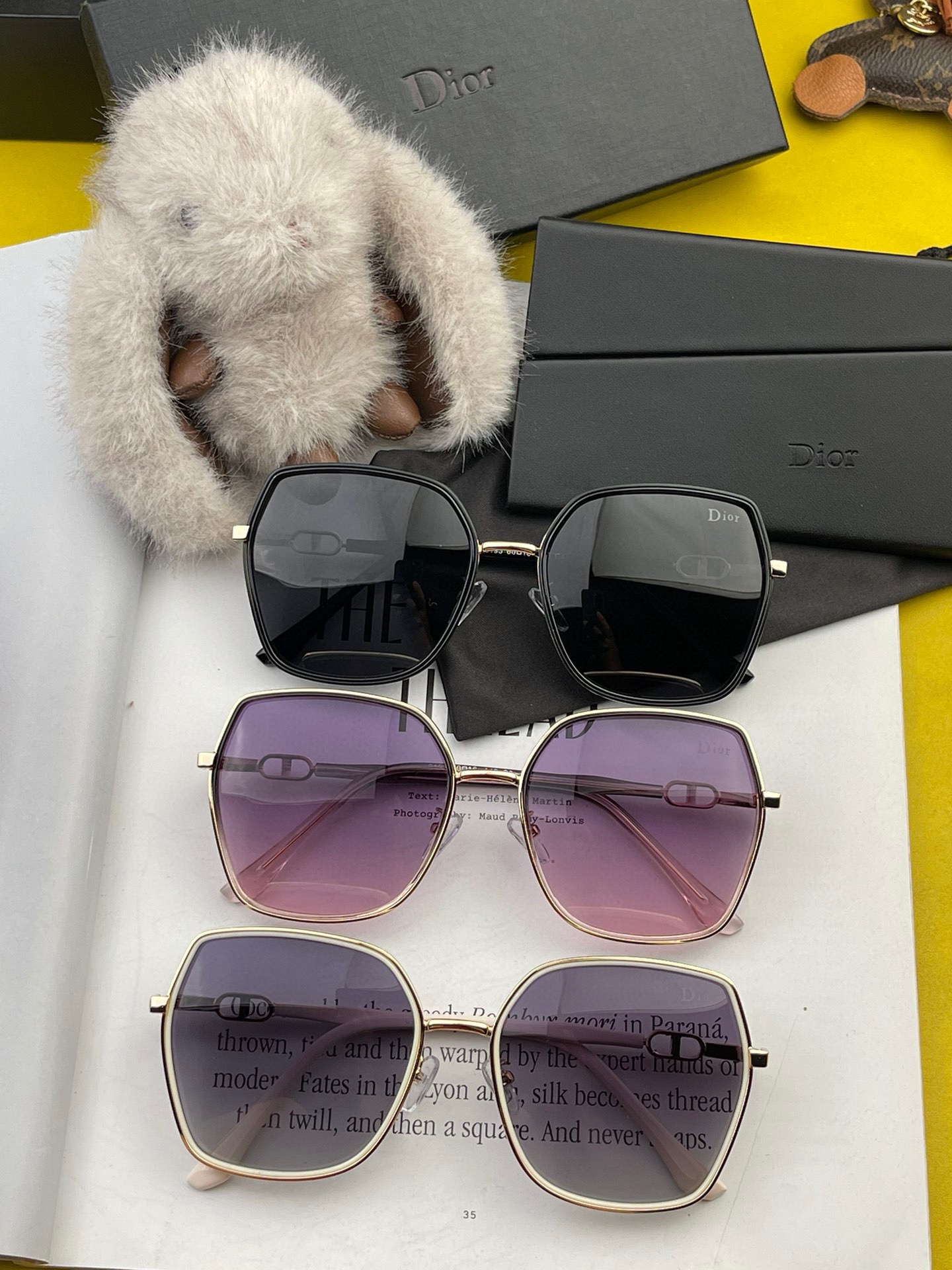 DIOR(  ディオール ) サングラス 24705-BRAND OFF