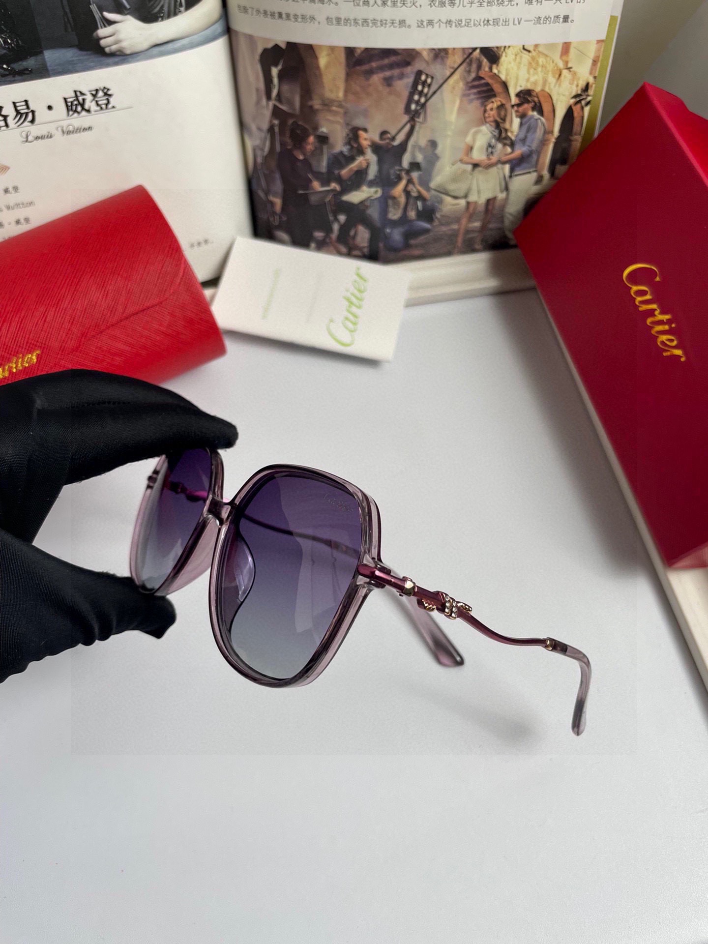 CARTIER( カルティエ) サングラス 24705-BRAND OFF