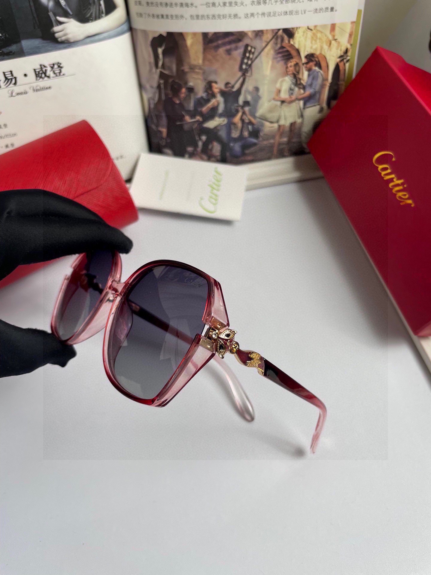 CARTIER( カルティエ) サングラス 24705-BRAND OFF