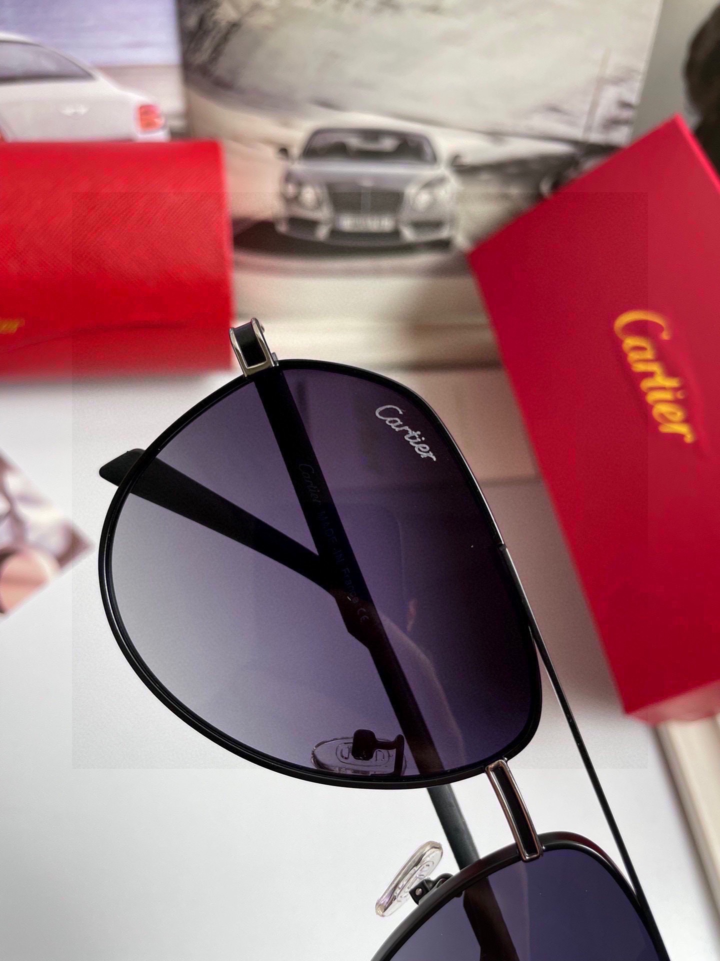 CARTIER( カルティエ) サングラス 24705-BRAND OFF