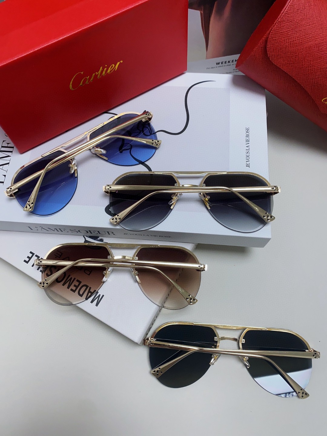 CARTIER( カルティエ) サングラス 24705-BRAND OFF