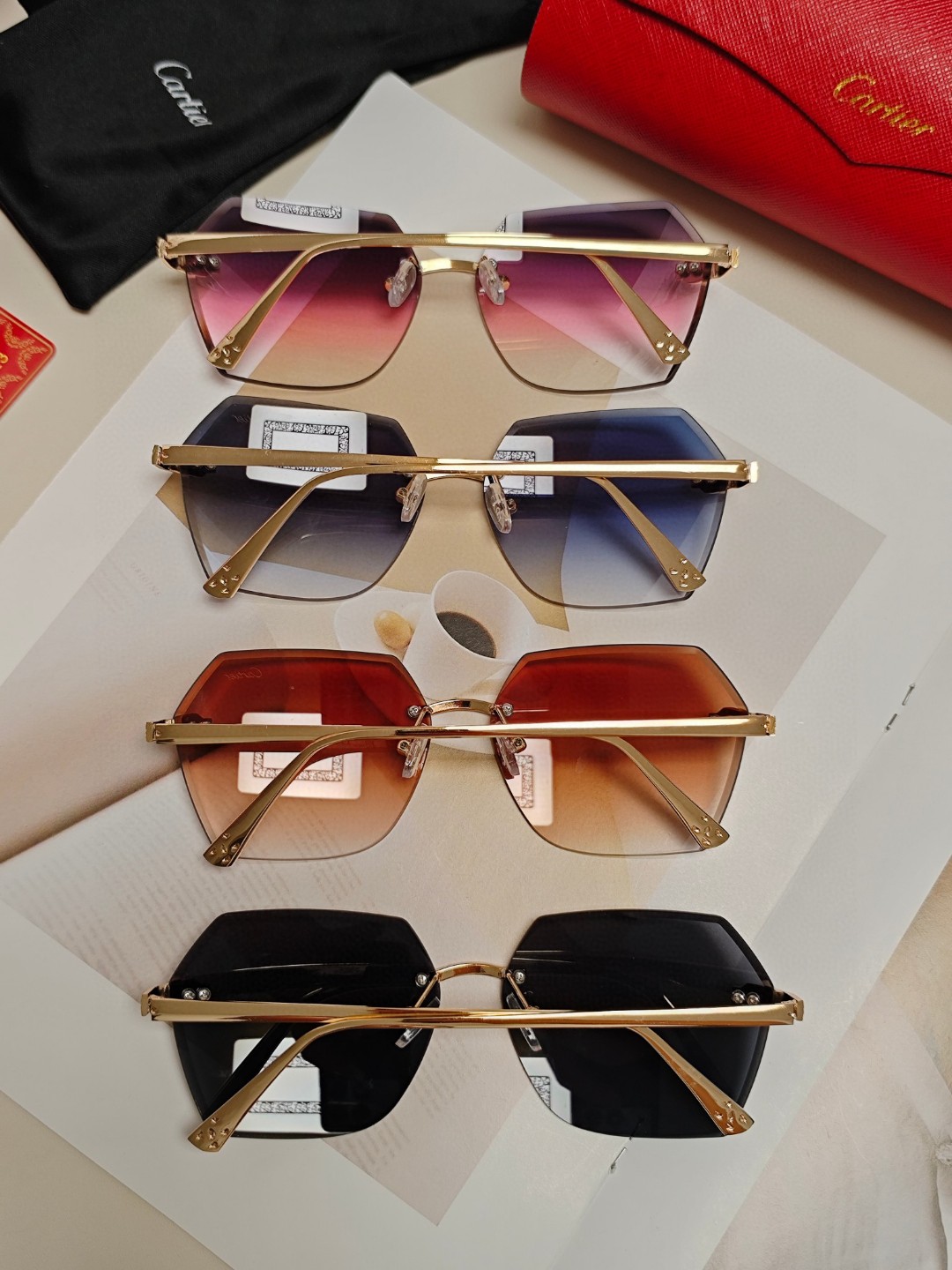 CARTIER( カルティエ) サングラス 24705-BRAND OFF
