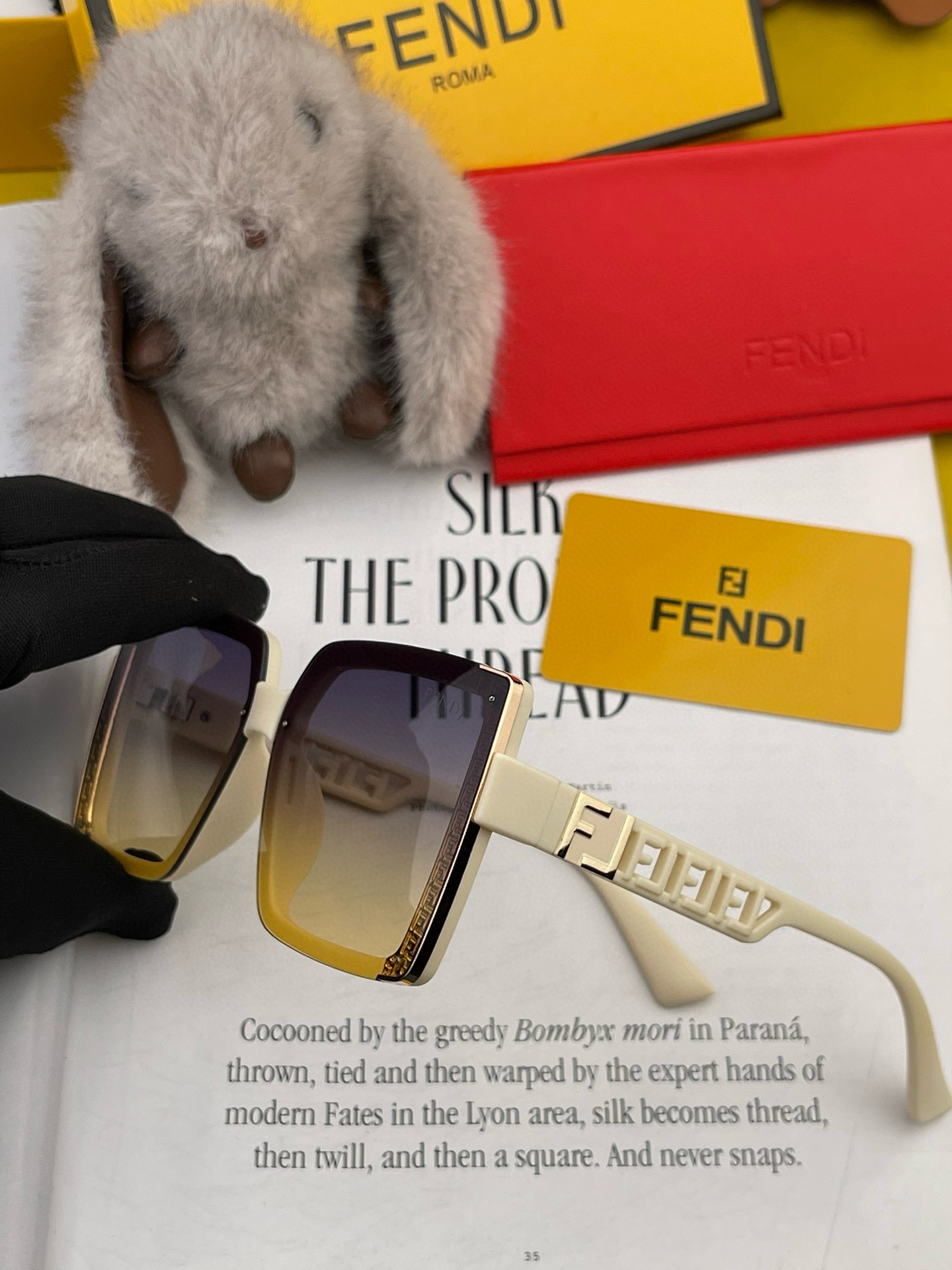 FENDI(フェンディ ) サングラス 24706-BRAND OFF