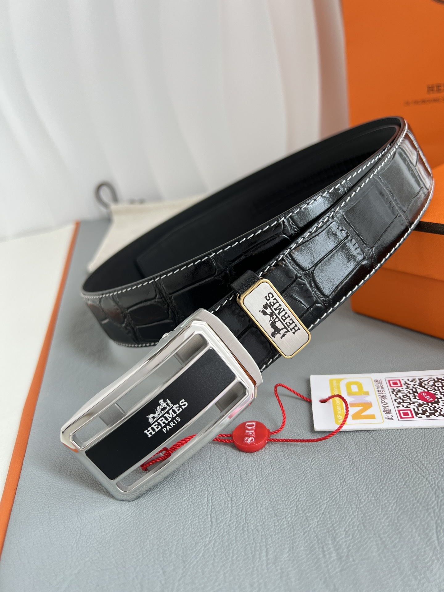 【Hermès】(エルメス) 3.5cmベルト メンズ 24706-BRAND OFF
