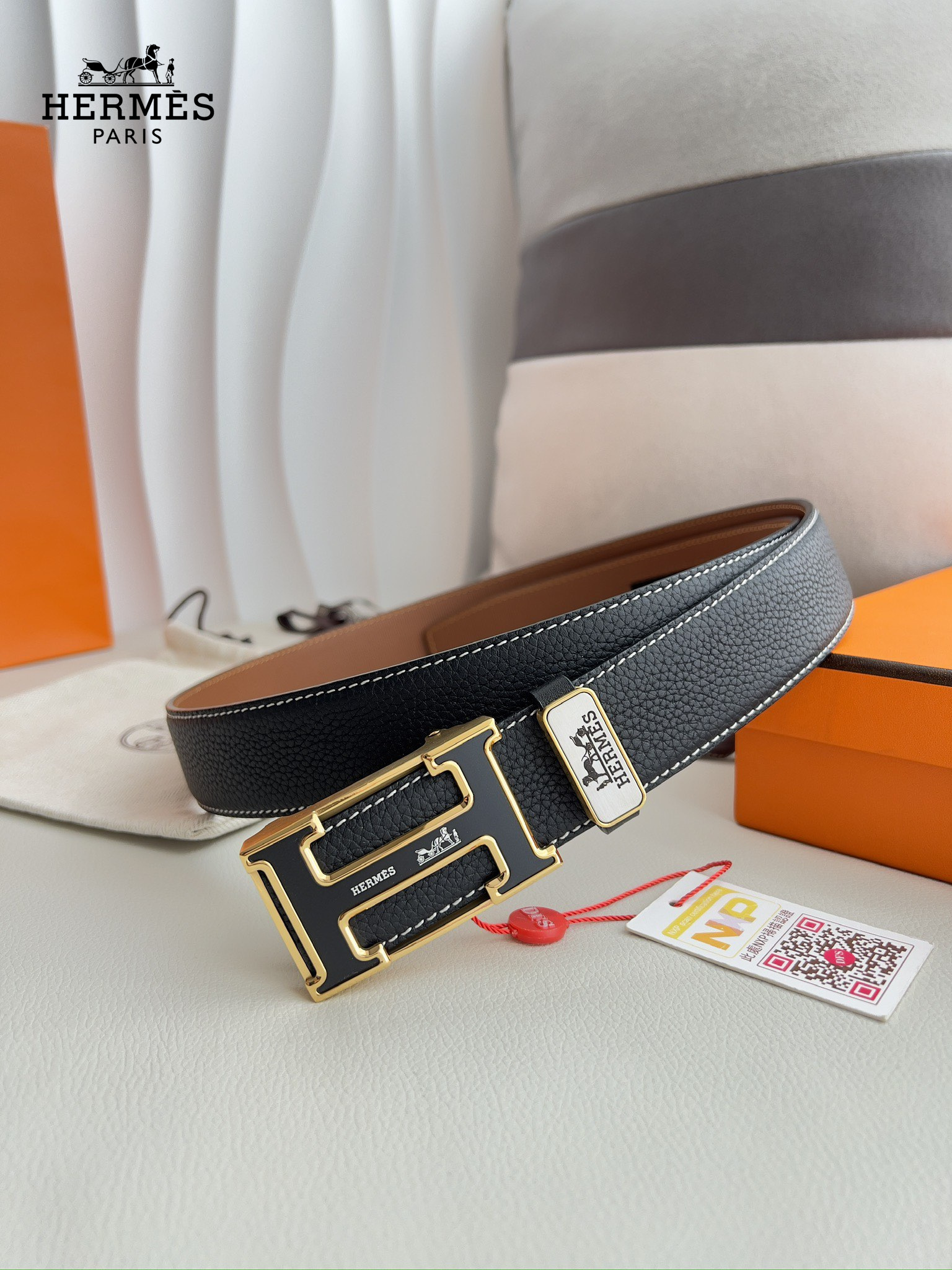 【2026】【Hermès】(エルメス) 3.5cmベルト メンズ  24706-BRAND OFF