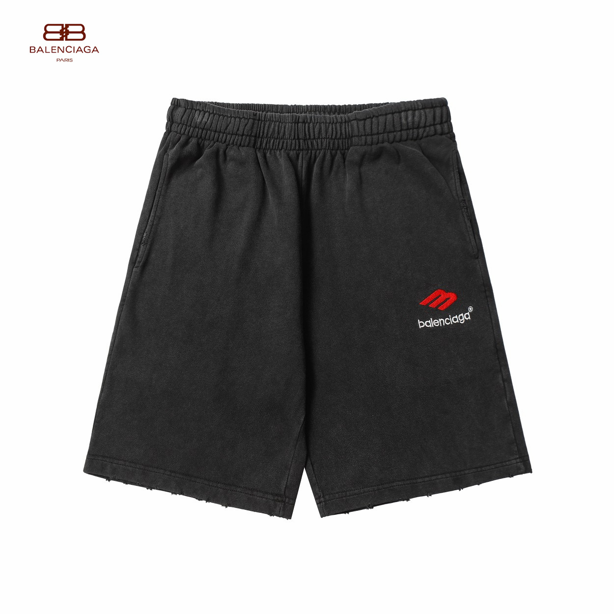 【BALENCIAGA  公式旗艦店】バレンシアガ  ショートパンツご好評に付き再入荷 240717-BRAND OFF