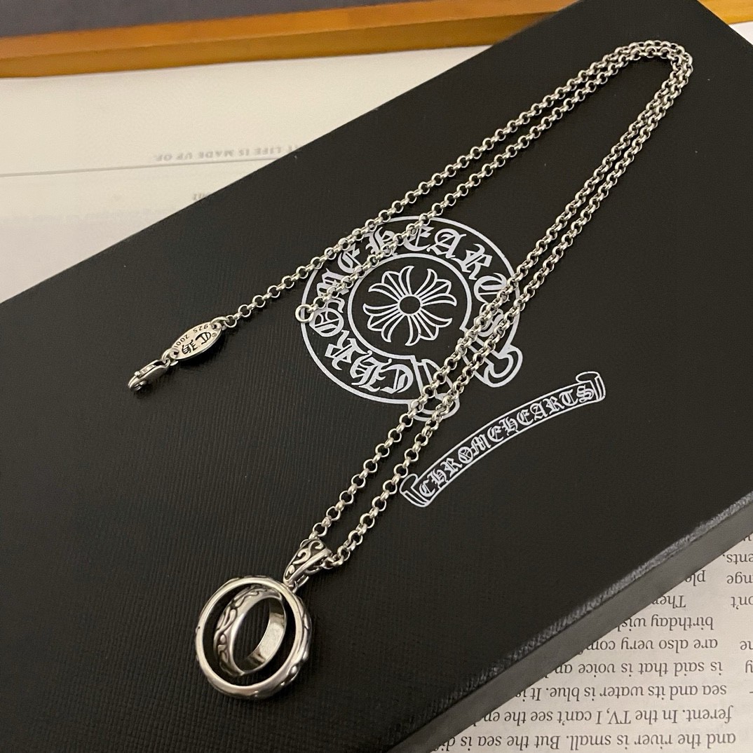 【CHROME HEARTS】ネックレス、新しいネックレス万能シンプルファッションオーナメント 240727-BRAND OFF