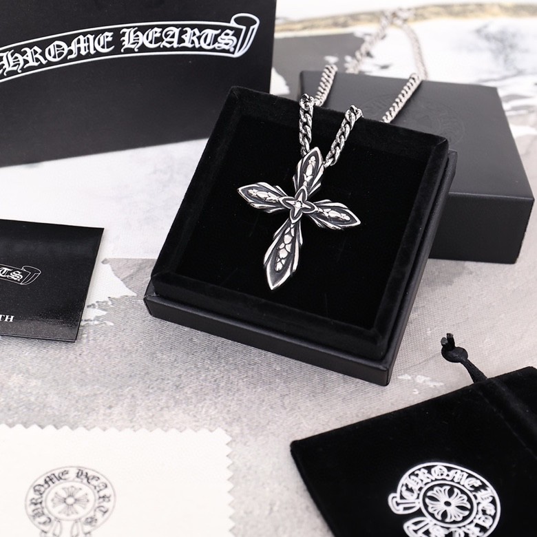 【CHROME HEARTS】ネックレス、新しいネックレス万能シンプルファッションオーナメント 240727-BRAND OFF