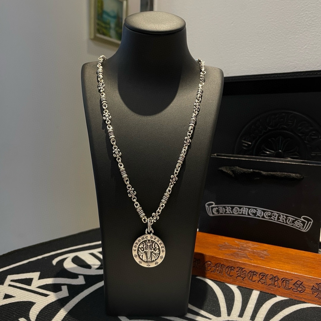 【2026】【CHROME HEARTS】ネックレス、新しいネックレス万能シンプルファッションオーナメント 240727-BRAND OFF