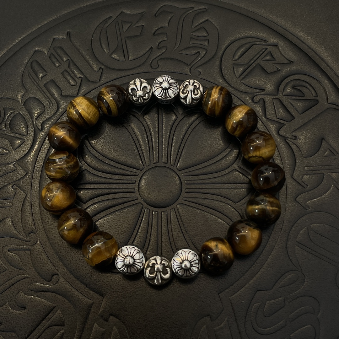 【2026】【CHROME HEARTS】ブレスレット ファッションオールマッチ 240727-BRAND OFF
