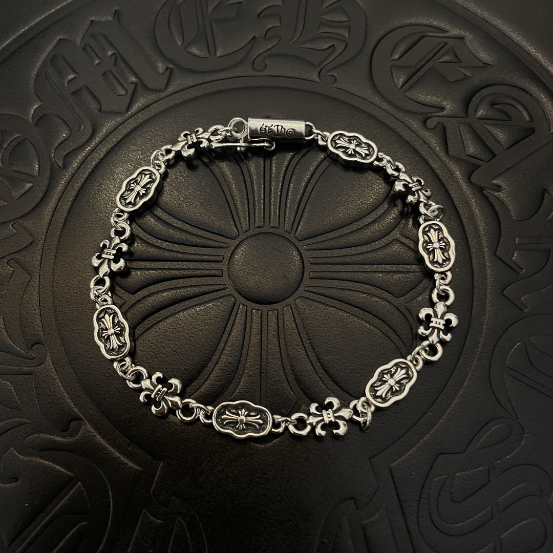 【CHROME HEARTS】ブレスレット ファッションオールマッチ 240727-BRAND OFF