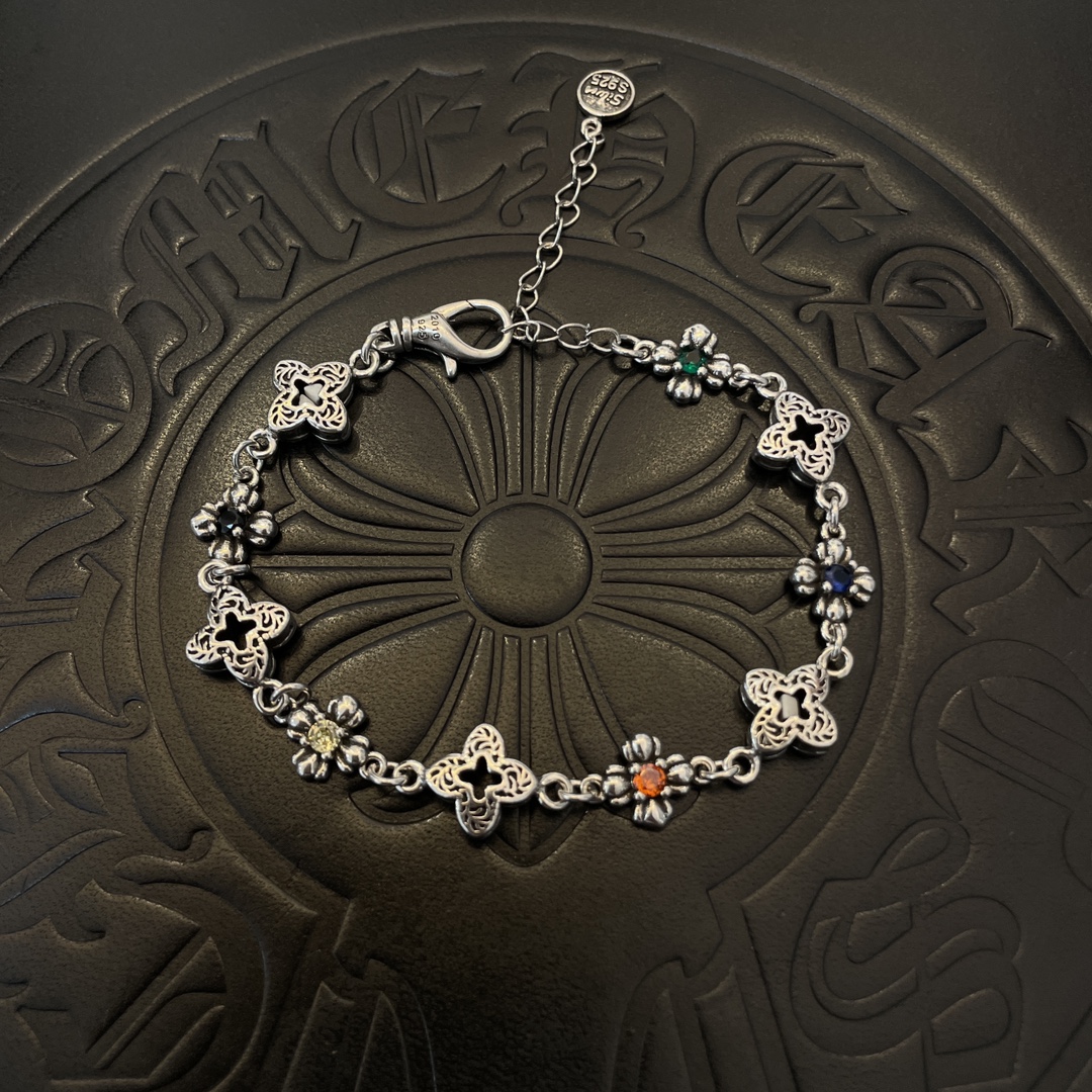 【CHROME HEARTS】ブレスレット ファッションオールマッチ 240727-BRAND OFF
