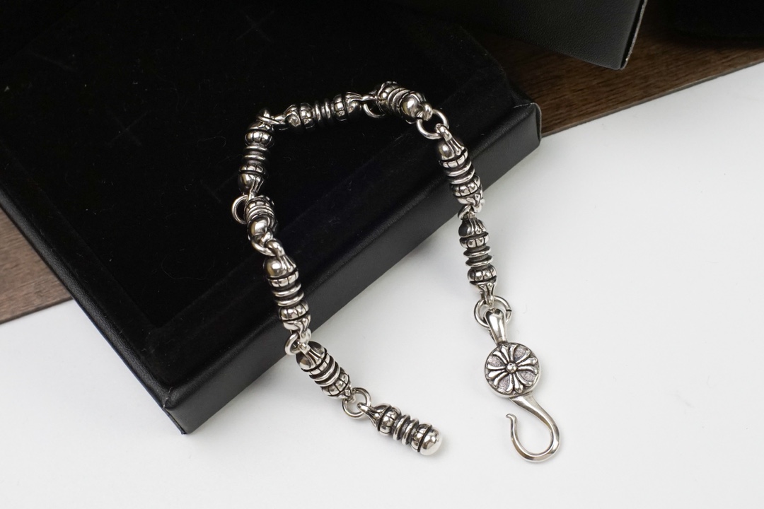 【CHROME HEARTS】ブレスレット ファッションオールマッチ 240727-BRAND OFF