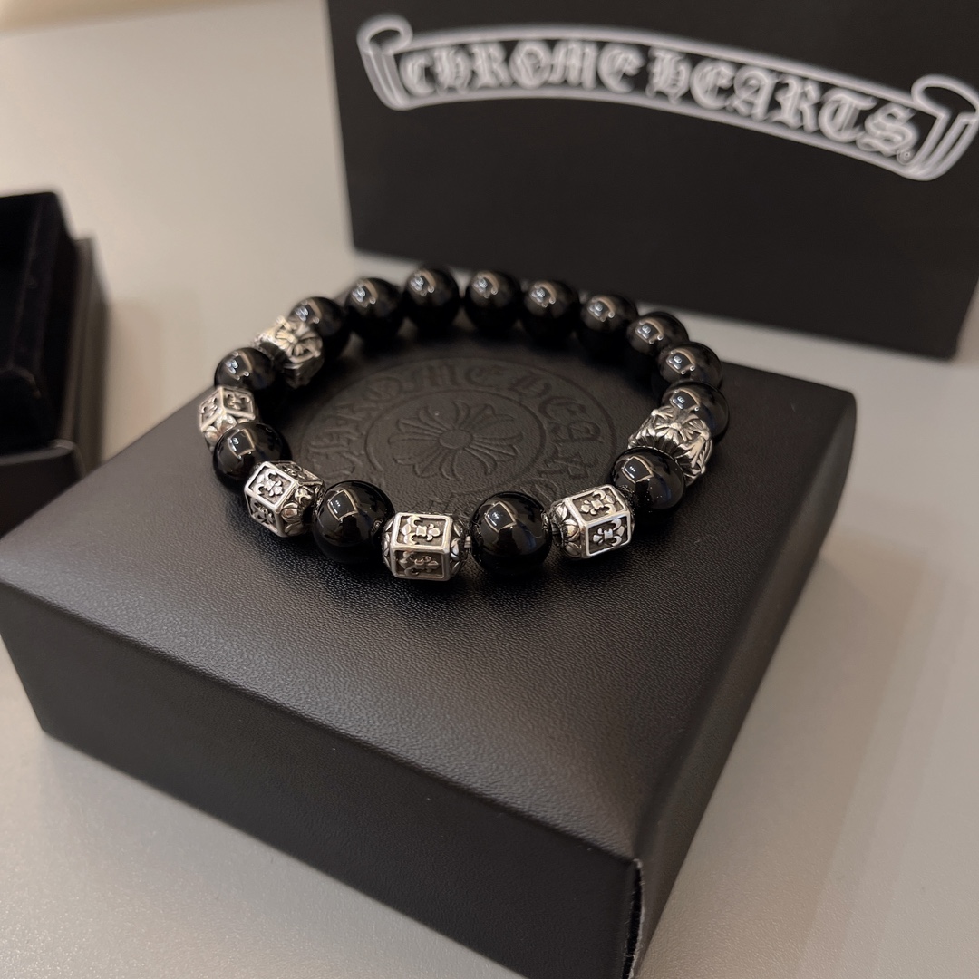 【2026】【CHROME HEARTS】ブレスレット ファッションオールマッチ 240727-BRAND OFF
