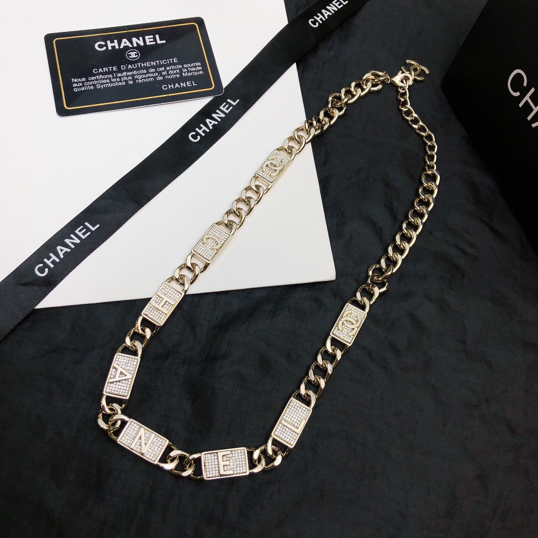 【CHANEL】ネックレス、新しいネックレス万能シンプルファッションオーナメント  240728-BRAND OFF