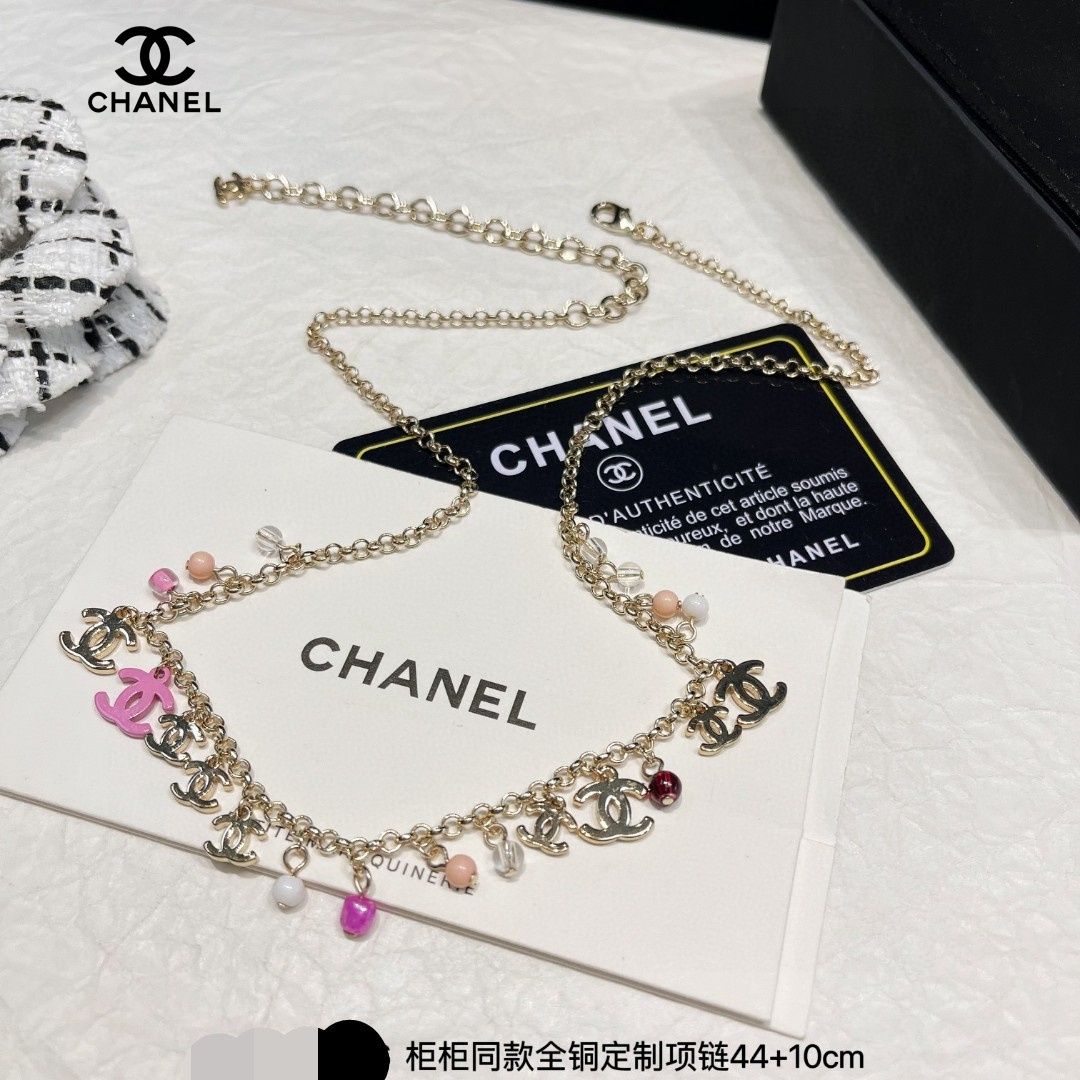 【CHANEL】ネックレス、新しいネックレス万能シンプルファッションオーナメント  240728-BRAND OFF