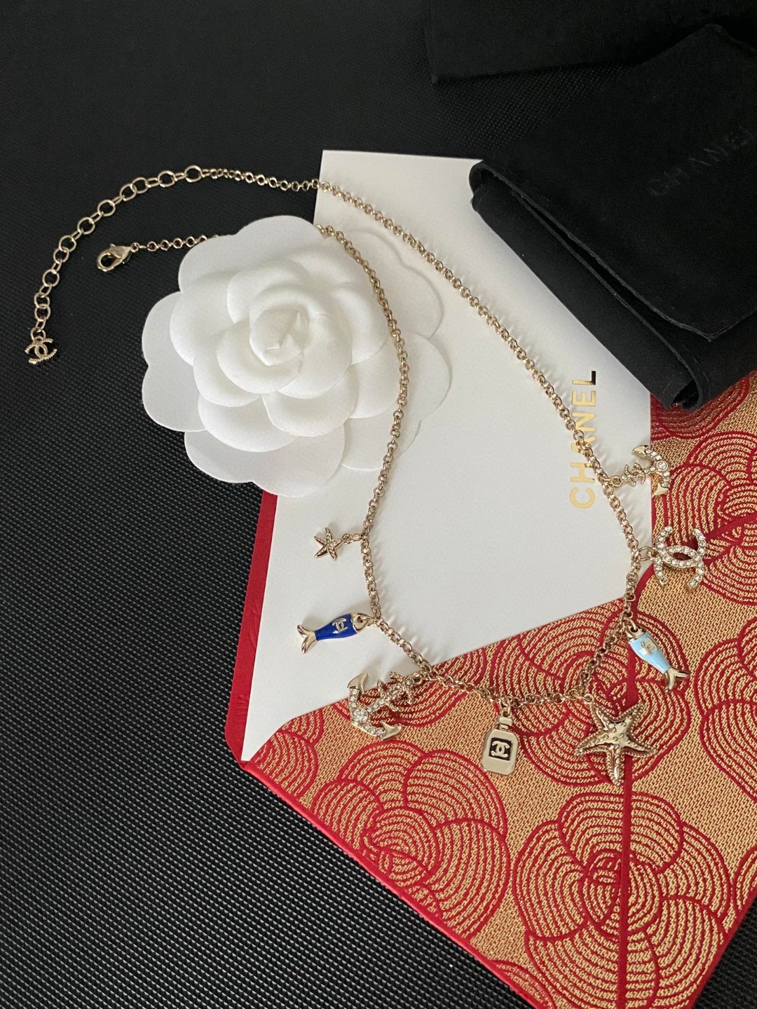 【CHANEL】ネックレス、新しいネックレス万能シンプルファッションオーナメント  240728-BRAND OFF