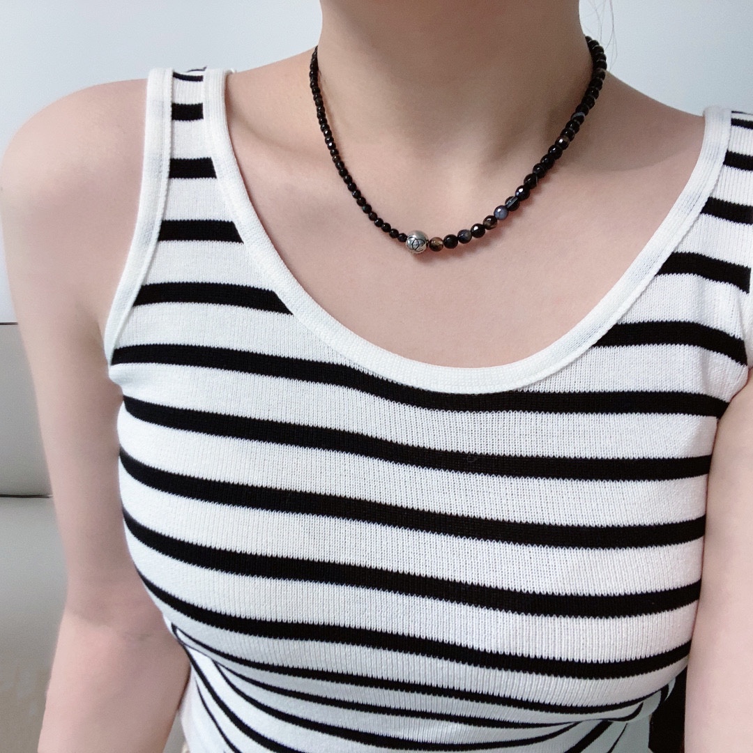 【CHANEL】ネックレス、新しいネックレス万能シンプルファッションオーナメント  240728-BRAND OFF