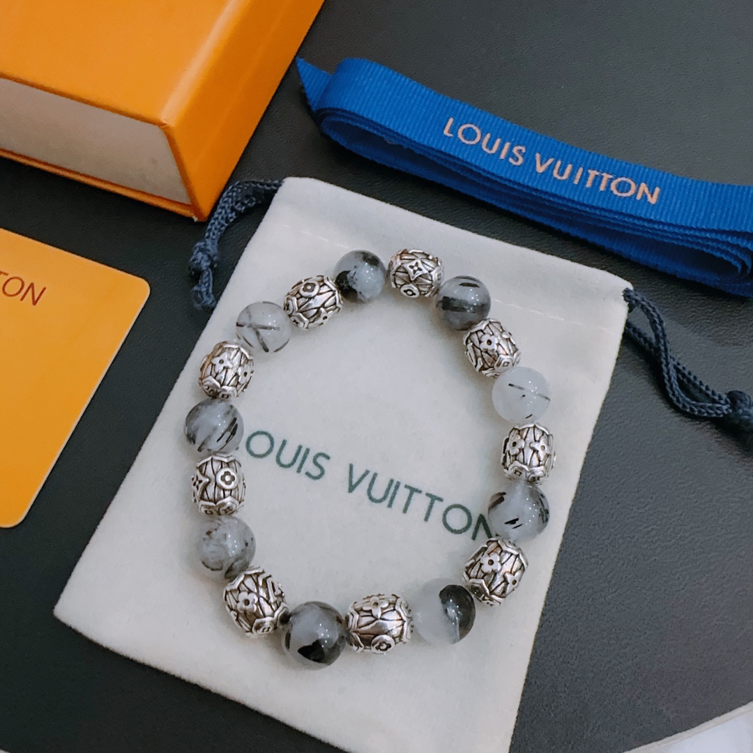 【LOUIS VUITTON】ブレスレット、ファッションシンプルなスタイル 240728-BRAND OFF