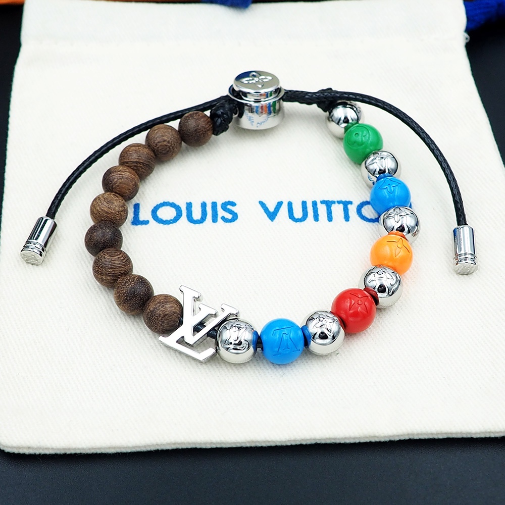 【LOUIS VUITTON】ブレスレット、ファッションシンプルなスタイル 240728-BRAND OFF