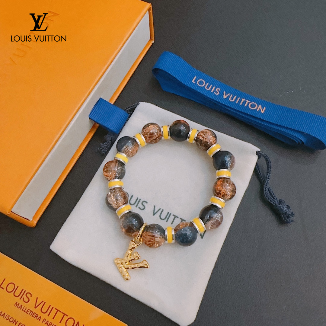 【LOUIS VUITTON】ブレスレット、ファッションシンプルなスタイル 240728-BRAND OFF