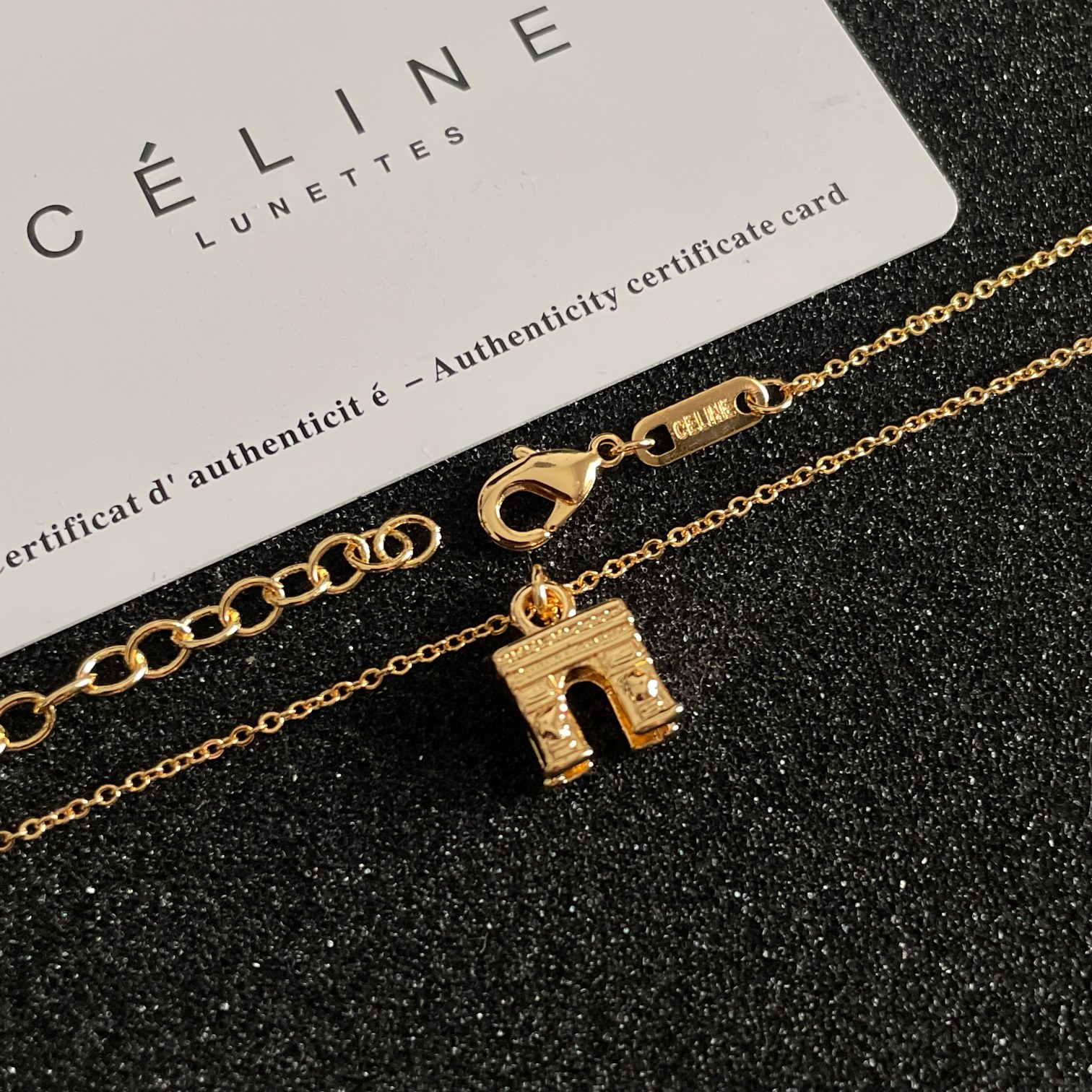 【CELINE】ネックレス、新しいネックレス万能シンプルファッションオーナメント 240729-BRAND OFF