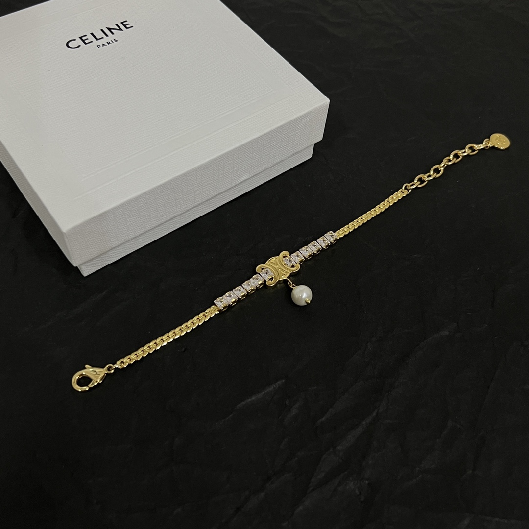 【CELINE】ブレスレット、ファッションシンプルなスタイル 240729-BRAND OFF