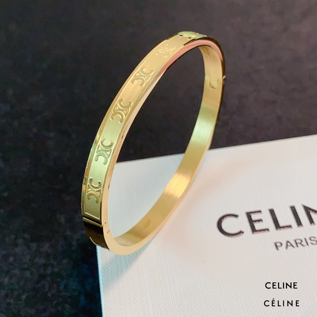 【CELINE】ブレスレット、ファッションシンプルなスタイル 240729-BRAND OFF
