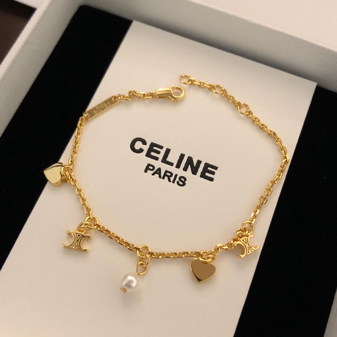 【CELINE】ブレスレット、ファッションシンプルなスタイル 240729-BRAND OFF