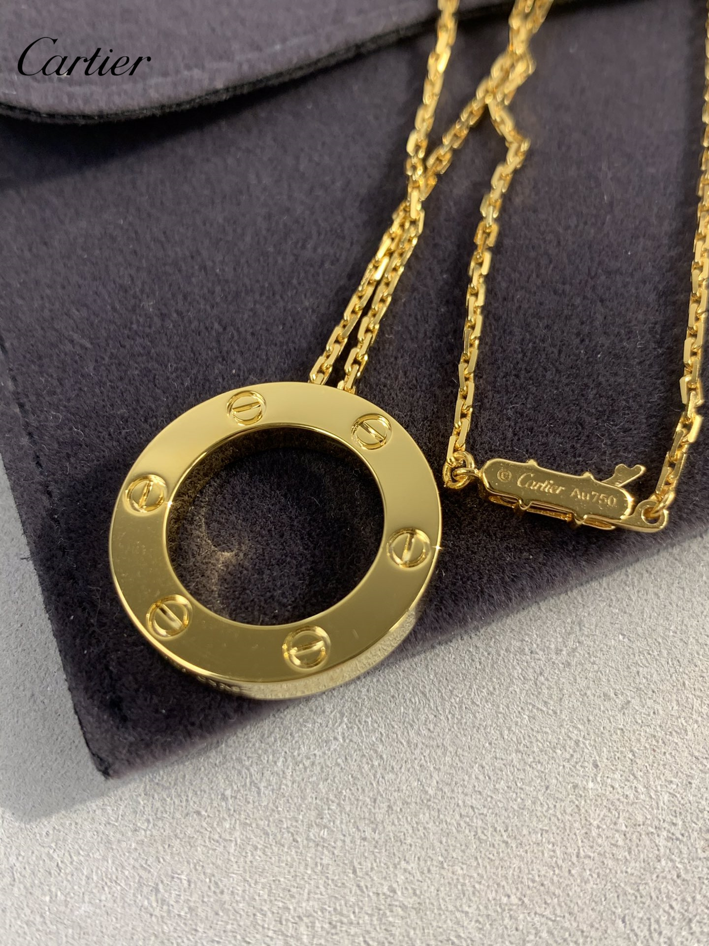【CARTIER】ネックレス、新しいネックレス万能シンプルファッションオーナメント 240729-BRAND OFF