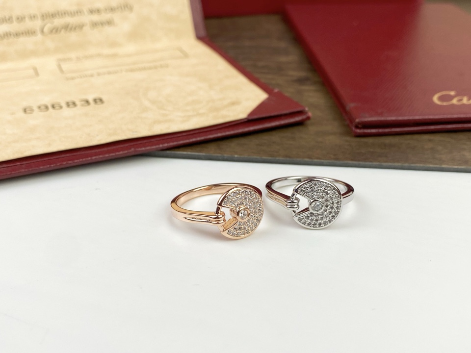 【CARTIER】カルティエ  指輪  240729-BRAND OFF