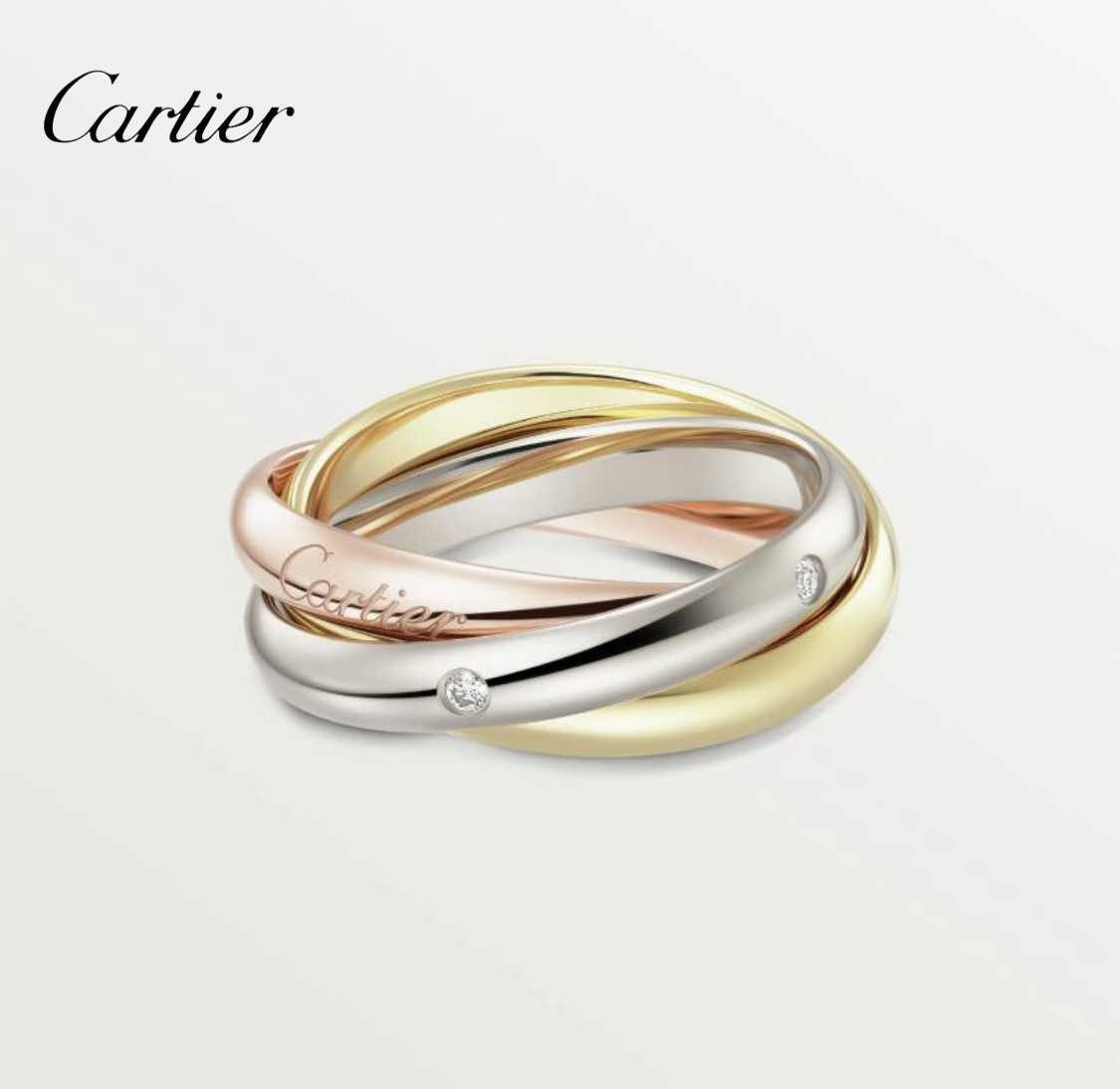【2026】【CARTIER】カルティエ  指輪  240729-BRAND OFF