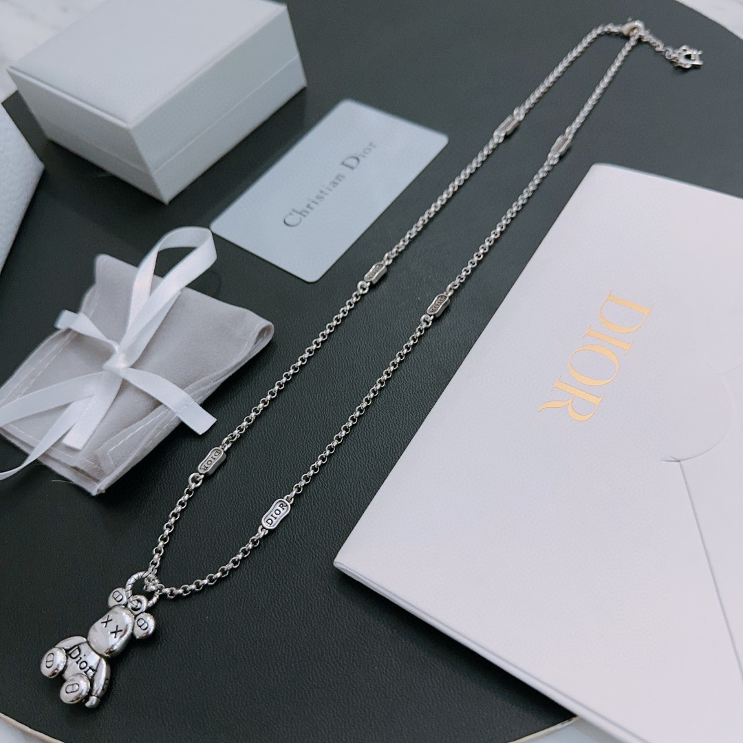 【DIOR】ネックレス、新しいネックレス万能シンプルファッションオーナメント 240730-BRAND OFF