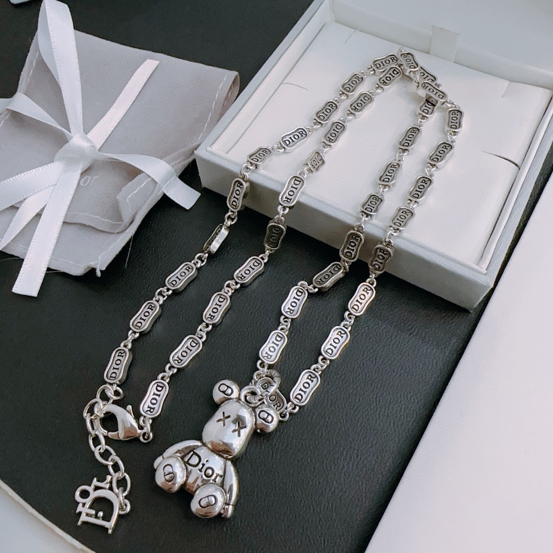 【2026】【DIOR】ネックレス、新しいネックレス万能シンプルファッションオーナメント 240730-BRAND OFF