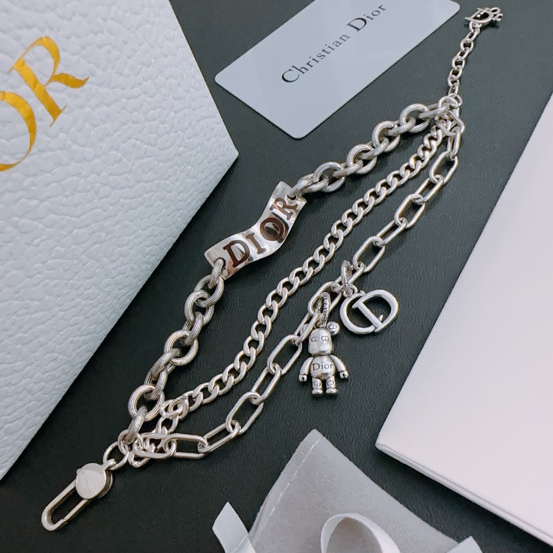 【DIOR】ブレスレット、ファッションシンプルなスタイル 240730-BRAND OFF