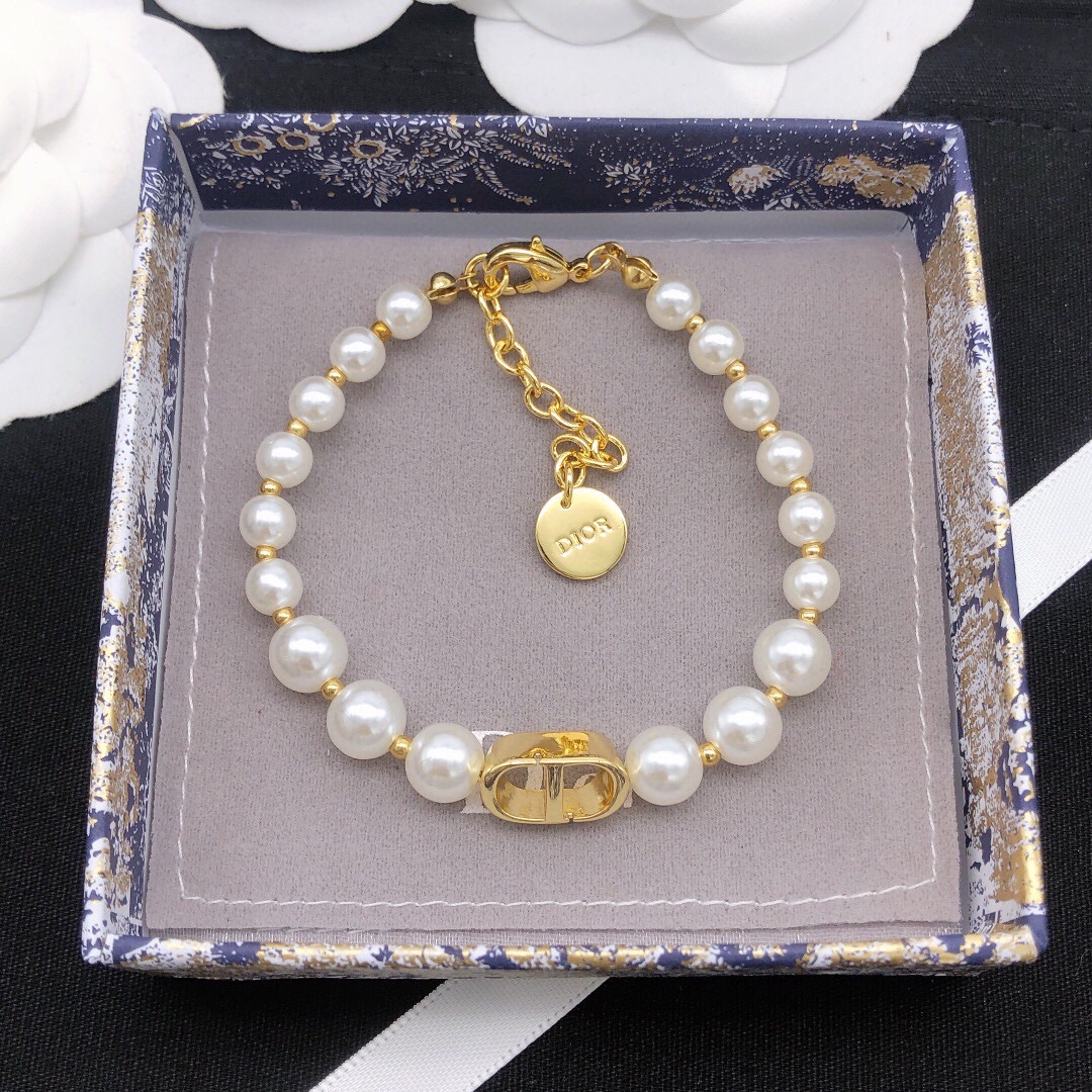 【DIOR】ブレスレット、ファッションシンプルなスタイル 240730-BRAND OFF