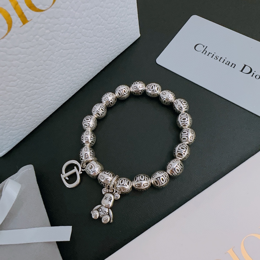 【DIOR】ブレスレット、ファッションシンプルなスタイル 240730-BRAND OFF