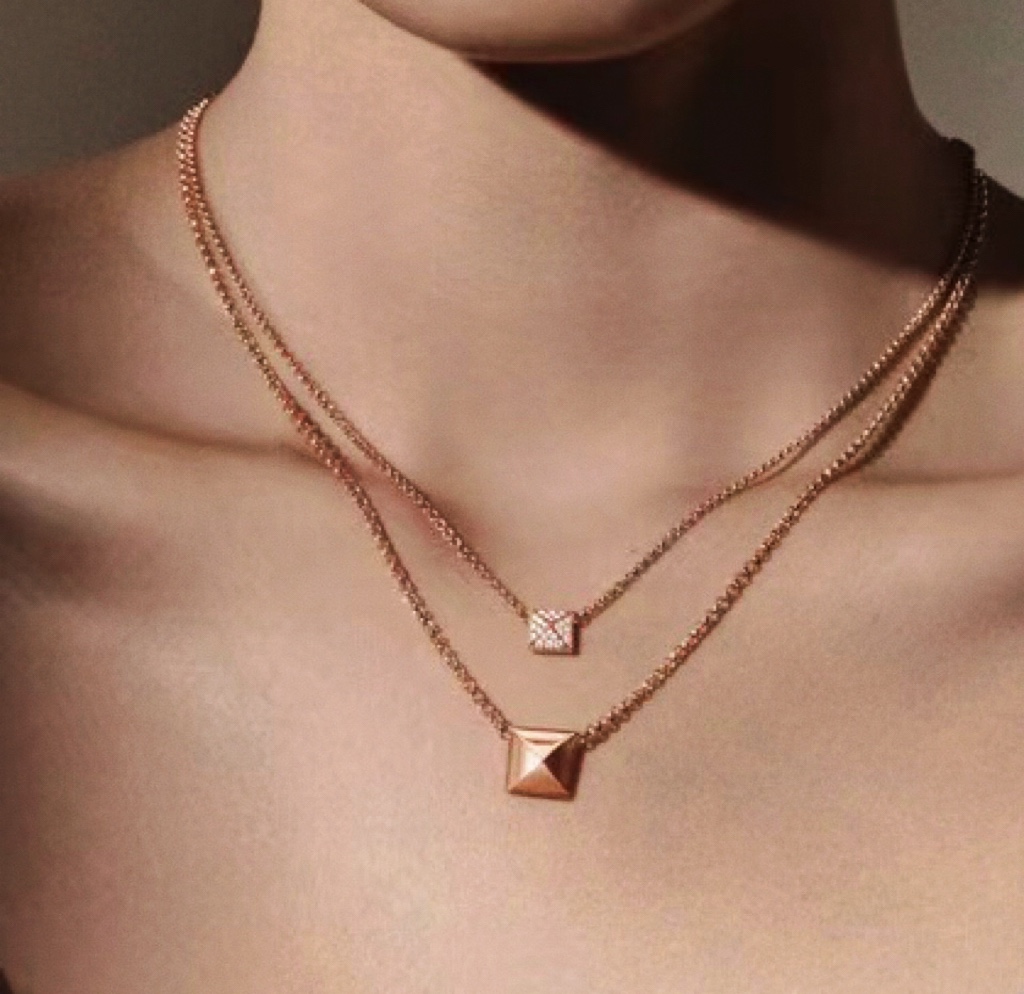 【HERMES】ネックレス、新しいネックレス万能シンプルファッションオーナメント 240730-BRAND OFF