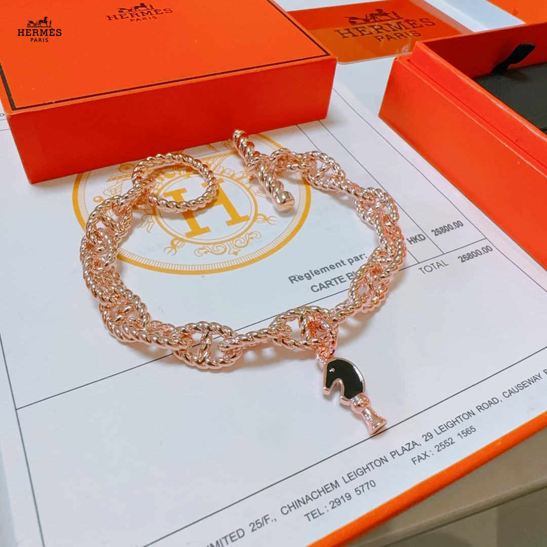 【HERMES】ブレスレット、ファッションシンプルなスタイル  240730-BRAND OFF