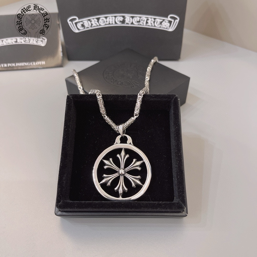 【CHROME HEARTS】ネックレス、新しいネックレス万能シンプルファッションオーナメント240812-BRAND OFF
