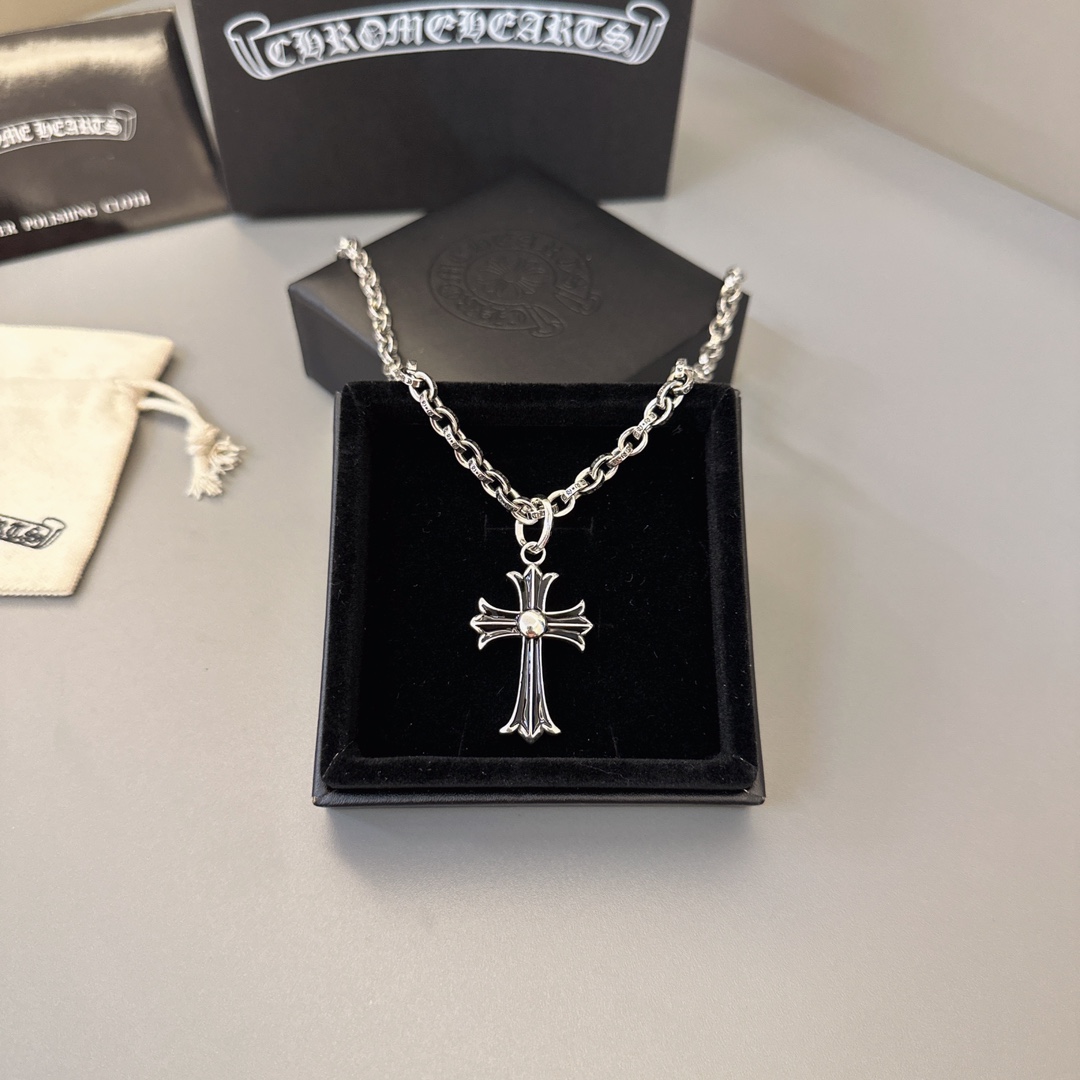 【2026】【CHROME HEARTS】ネックレス、新しいネックレス万能シンプルファッションオーナメント240812-BRAND OFF