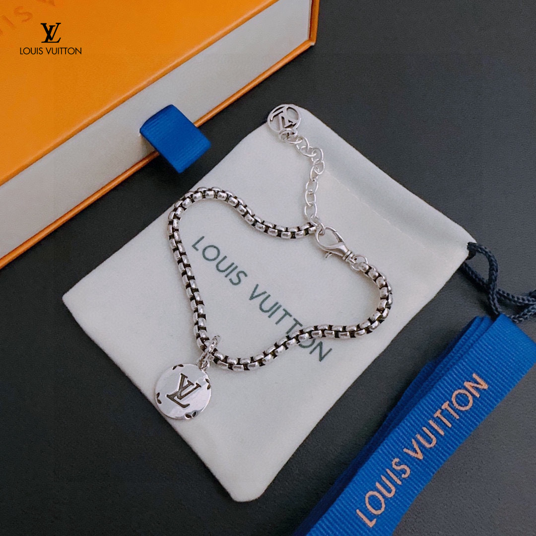 【LOUIS VUITTON】ブレスレット、ファッションシンプルなスタイル240813-BRAND OFF
