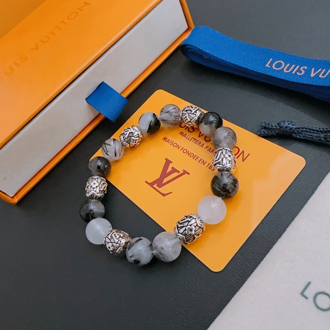 【2026】LV【LOUIS VUITTON】ブレスレット、ファッションシンプルなスタイル240813-BRAND OFF