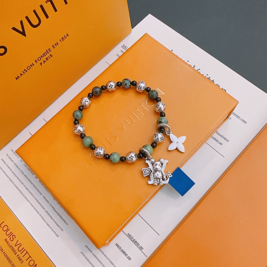 【LOUIS VUITTON】ブレスレット、ファッションシンプルなスタイル240813-BRAND OFF