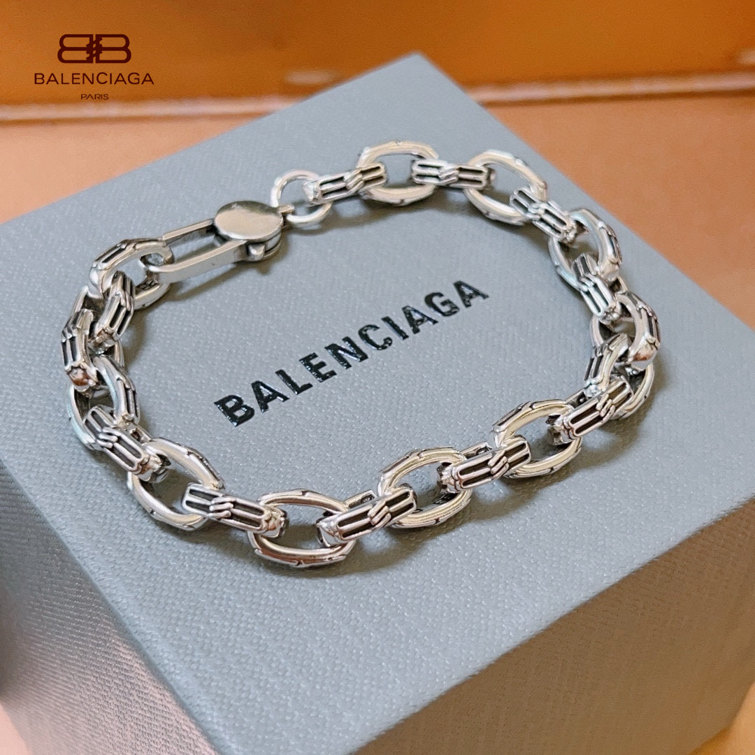 【BALENCIAGA】ブレスレット、ファッションシンプルなスタイル  240814-BRAND OFF